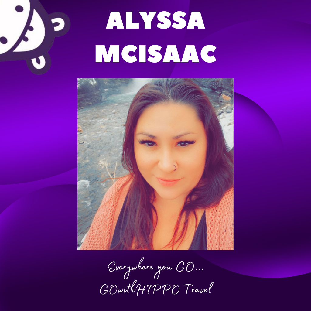GOwithHIPPO Travel Agent, Alyssa McIsaac, GOwithHIPPO Travel