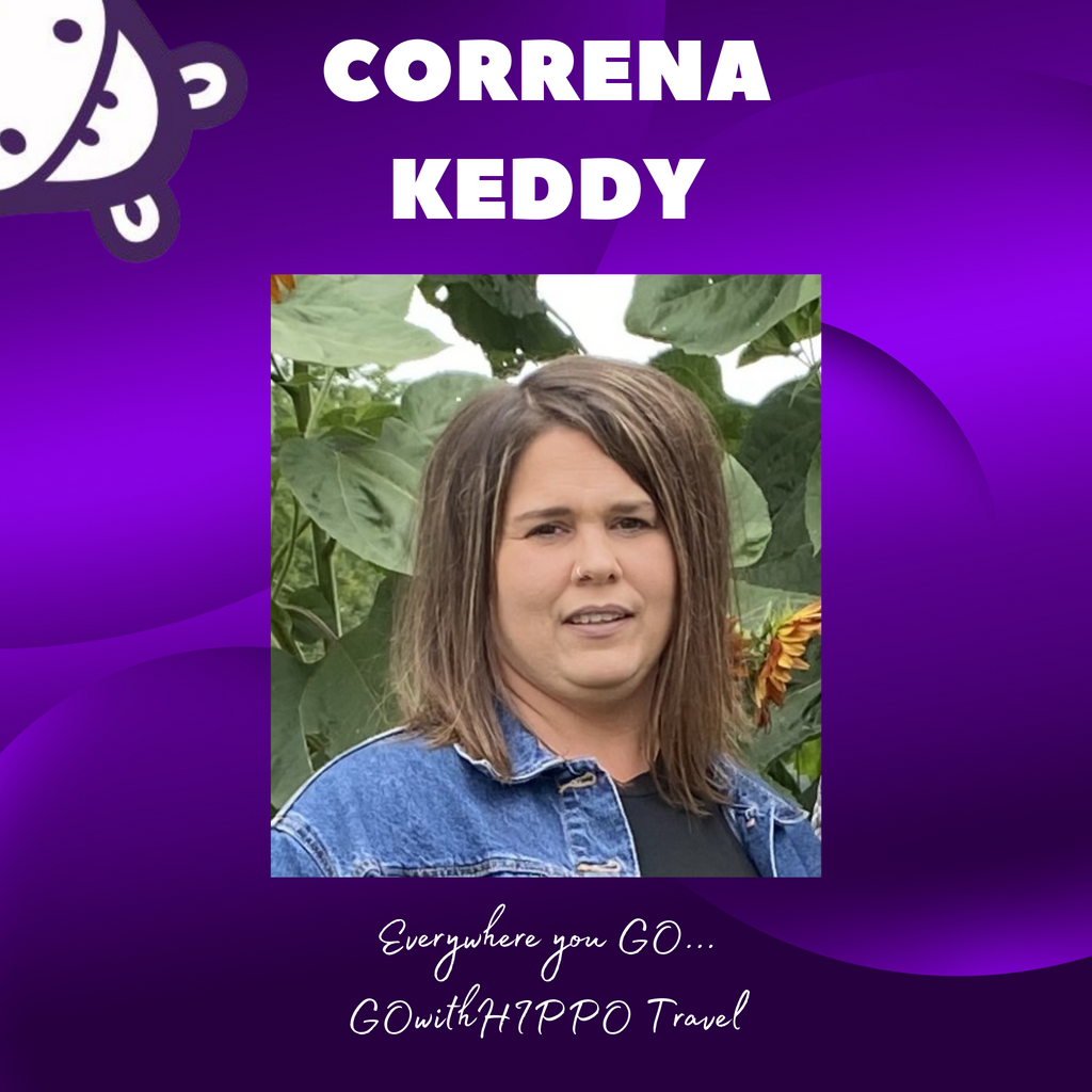 GOwithHIPPO Travel Agent, Correna Keddy, GOwithHIPPO Travel