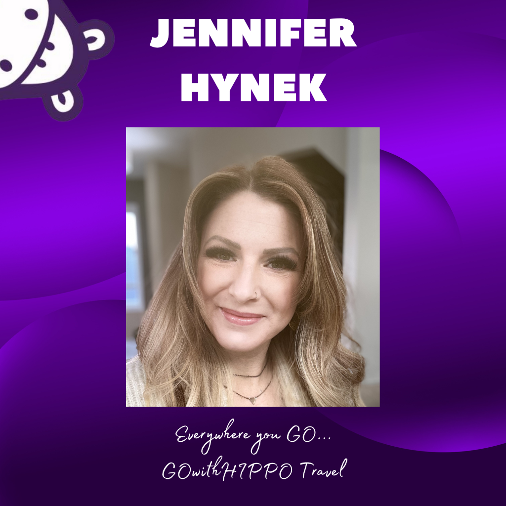 GOwithHIPPO Travel Agent, Jennifer Hynek, GOwithHIPPO Travel