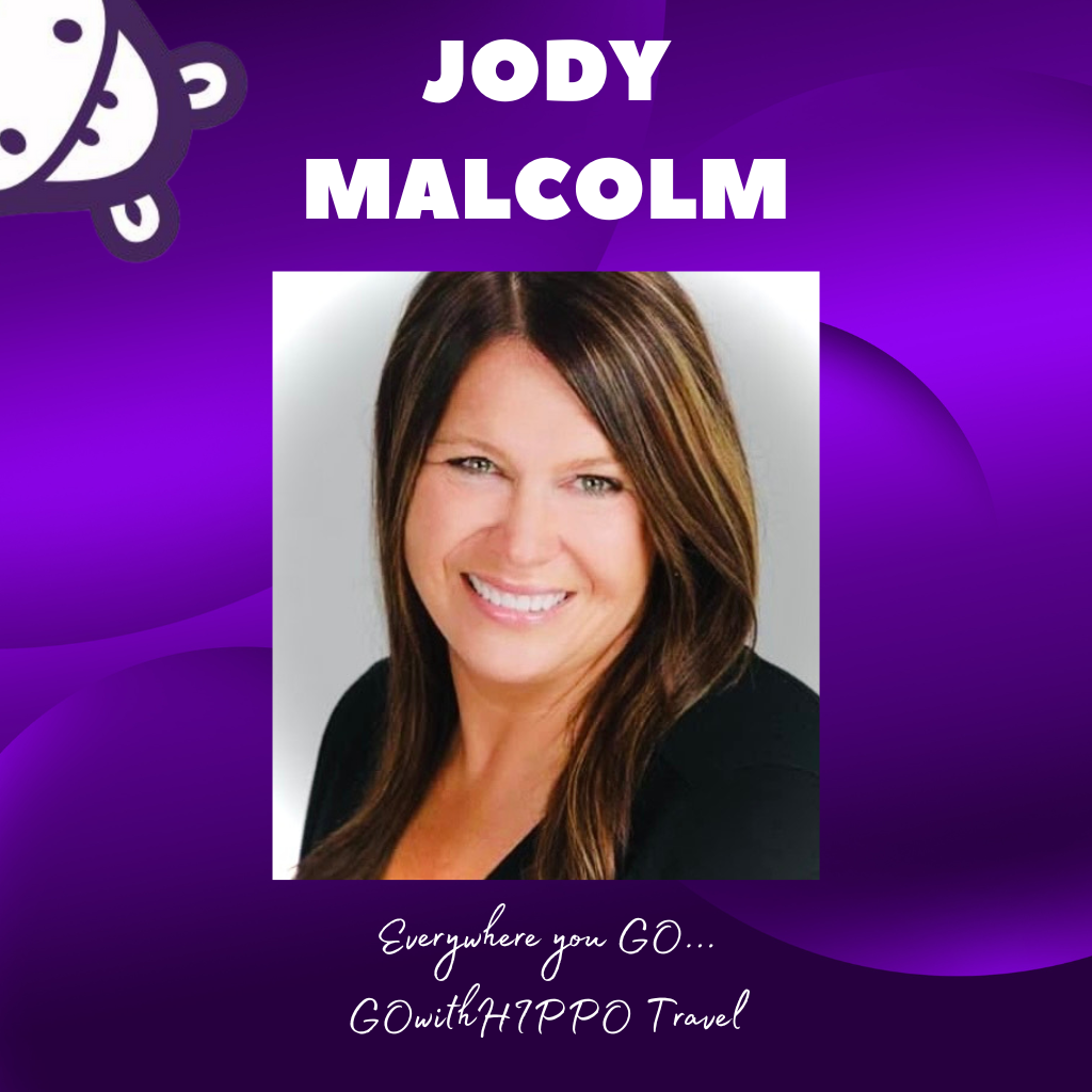 GOwithHIPPO Travel Agent, Jody Malcolm, GOwithHIPPO Travel
