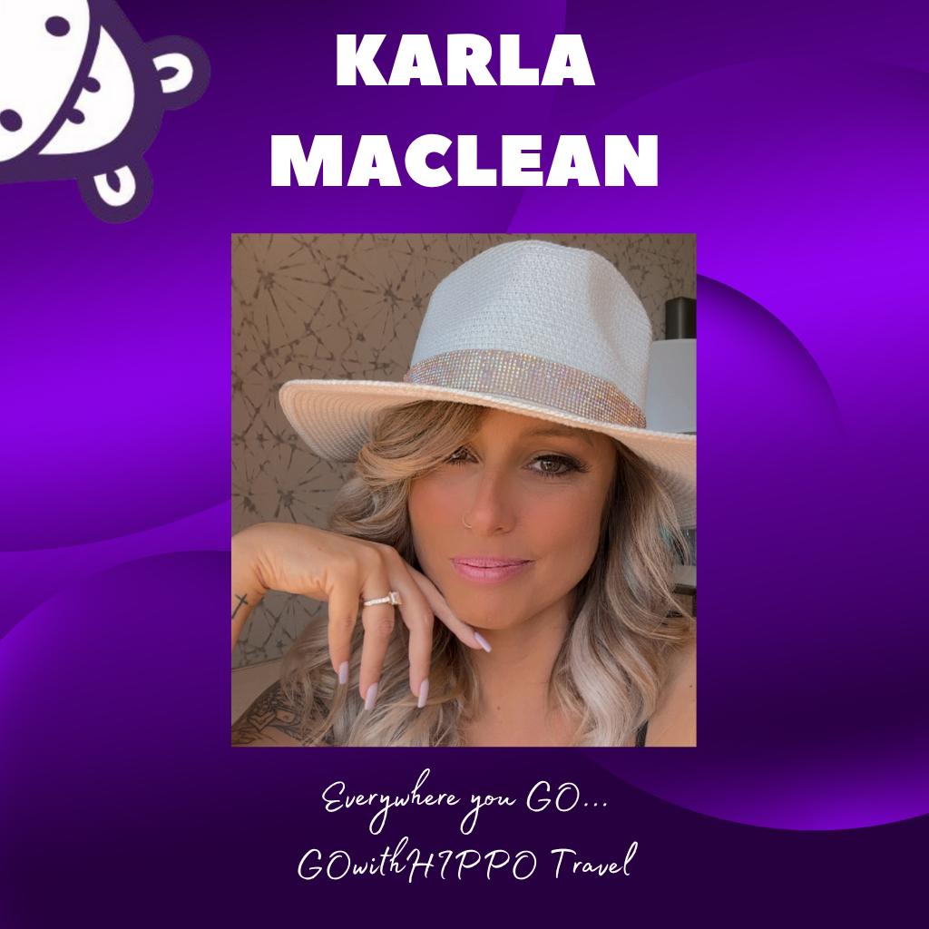GOwithHIPPO Travel Agent, Karla MacLean, GOwithHIPPO Travel