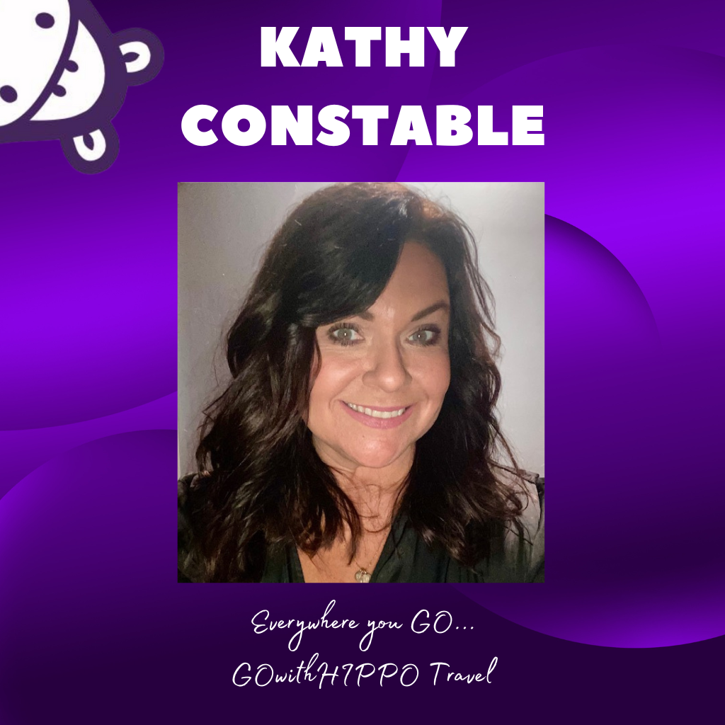 GOwithHIPPO Travel Agent, Kathy Constable, GOwithHIPPO Travel