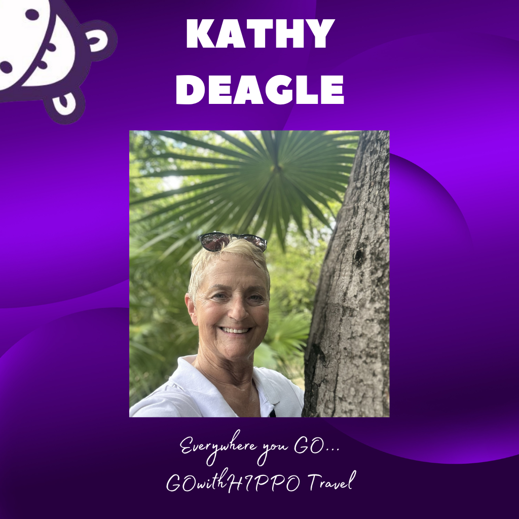 GOwithHIPPO Travel Agent, Kathy Deagle, GOwithHIPPO Travel
