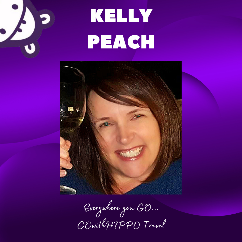 GOwithHIPPO Travel Agent, Kelly Peach, GOwithHIPPO Travel