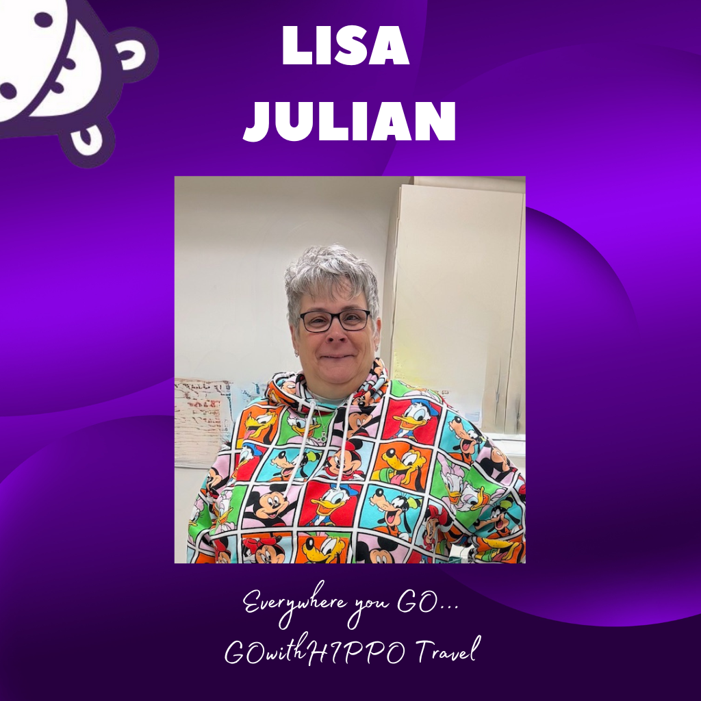 GOwithHIPPO Travel Agent, Lisa Julian, GOwithHIPPO Travel