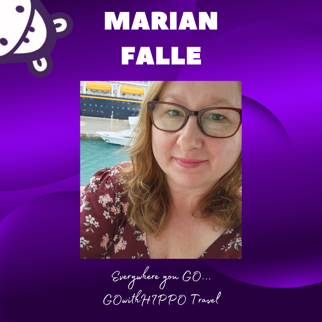GOwithHIPPO Travel Agent, Marian Falle, GOwithHIPPO Travel