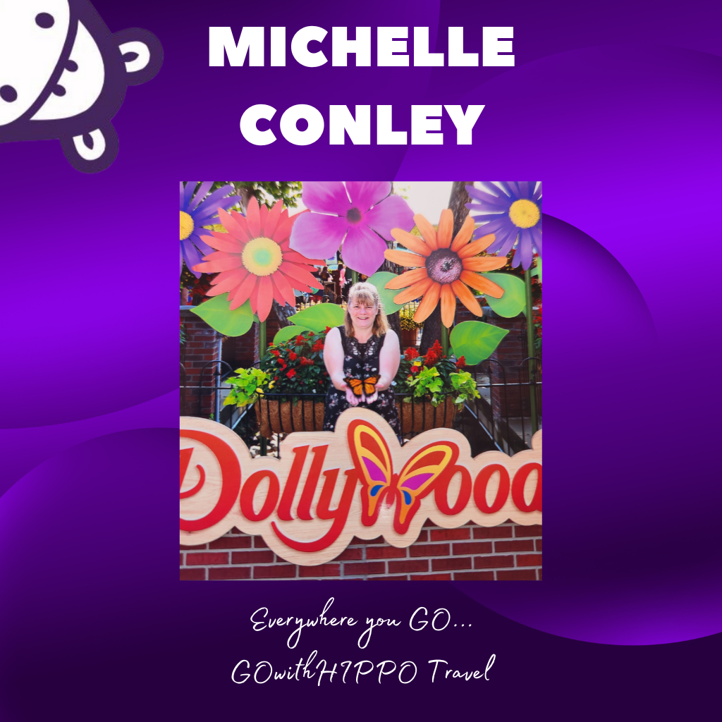 GOwithHIPPO Travel Agent, Michelle Conley, GOwithHIPPO Travel