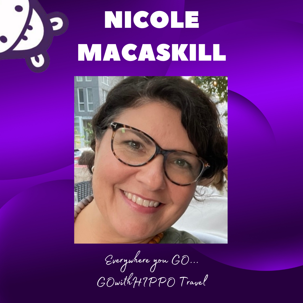 GOwithHIPPO Travel Agent, Nicole MacAskill, GOwithHIPPO Travel