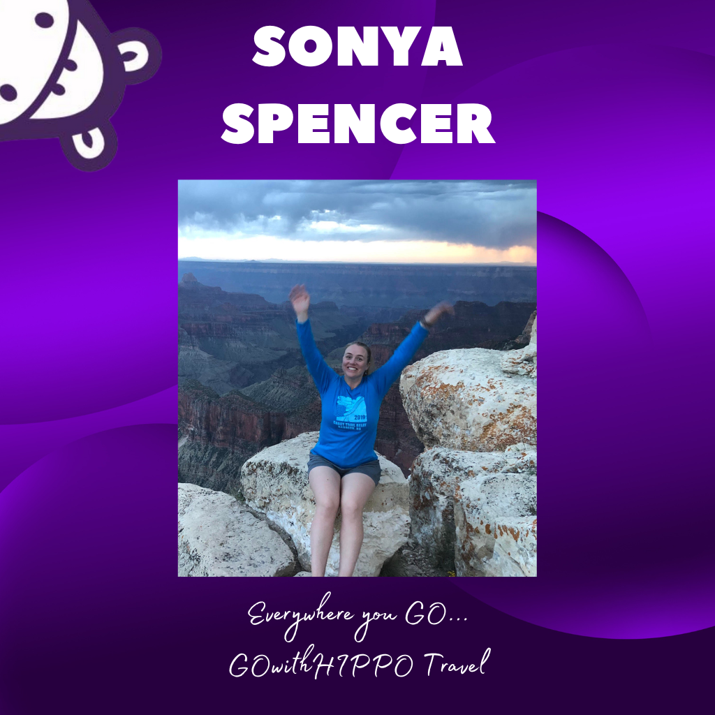 GOwithHIPPO Travel Agent, Sonya Spencer, GOwithHIPPO Travel