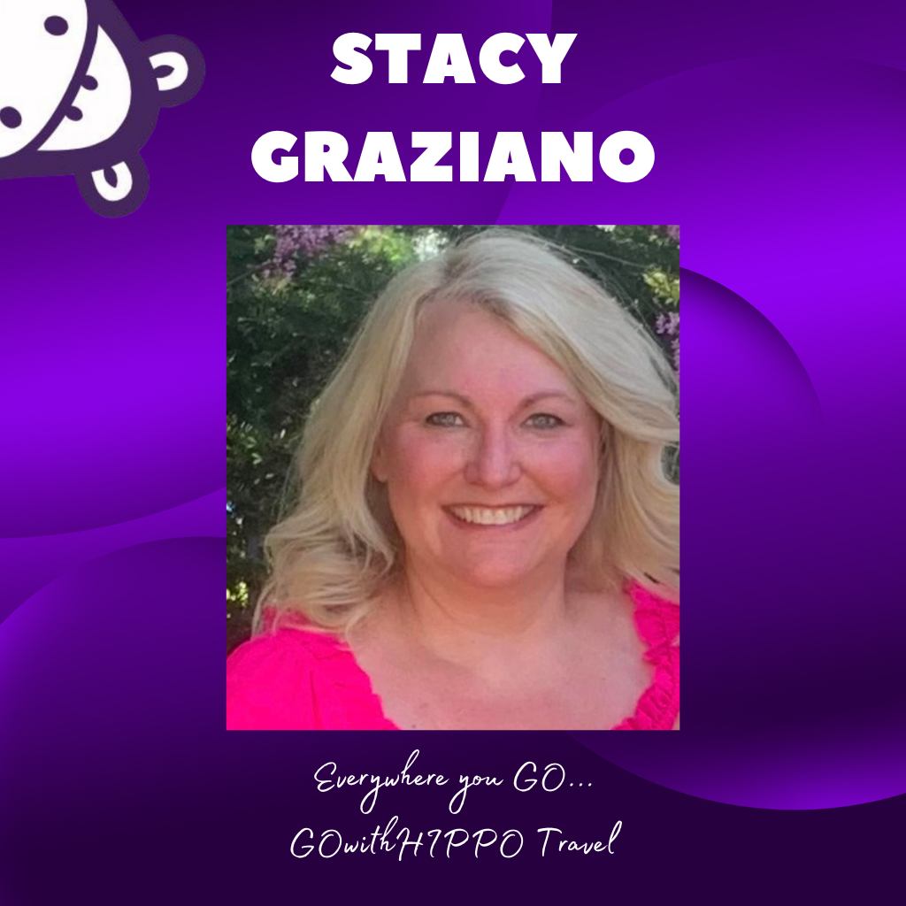 GOwithHIPPO Travel Agent, Stacey Graziano, GOwithHIPPO Travel