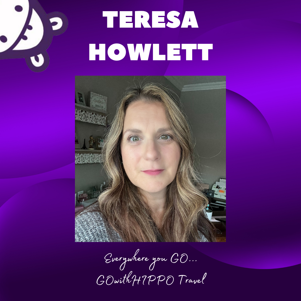 GOwithHIPPO Travel Agent, Teresa Howlett, GOwithHIPPO Travel