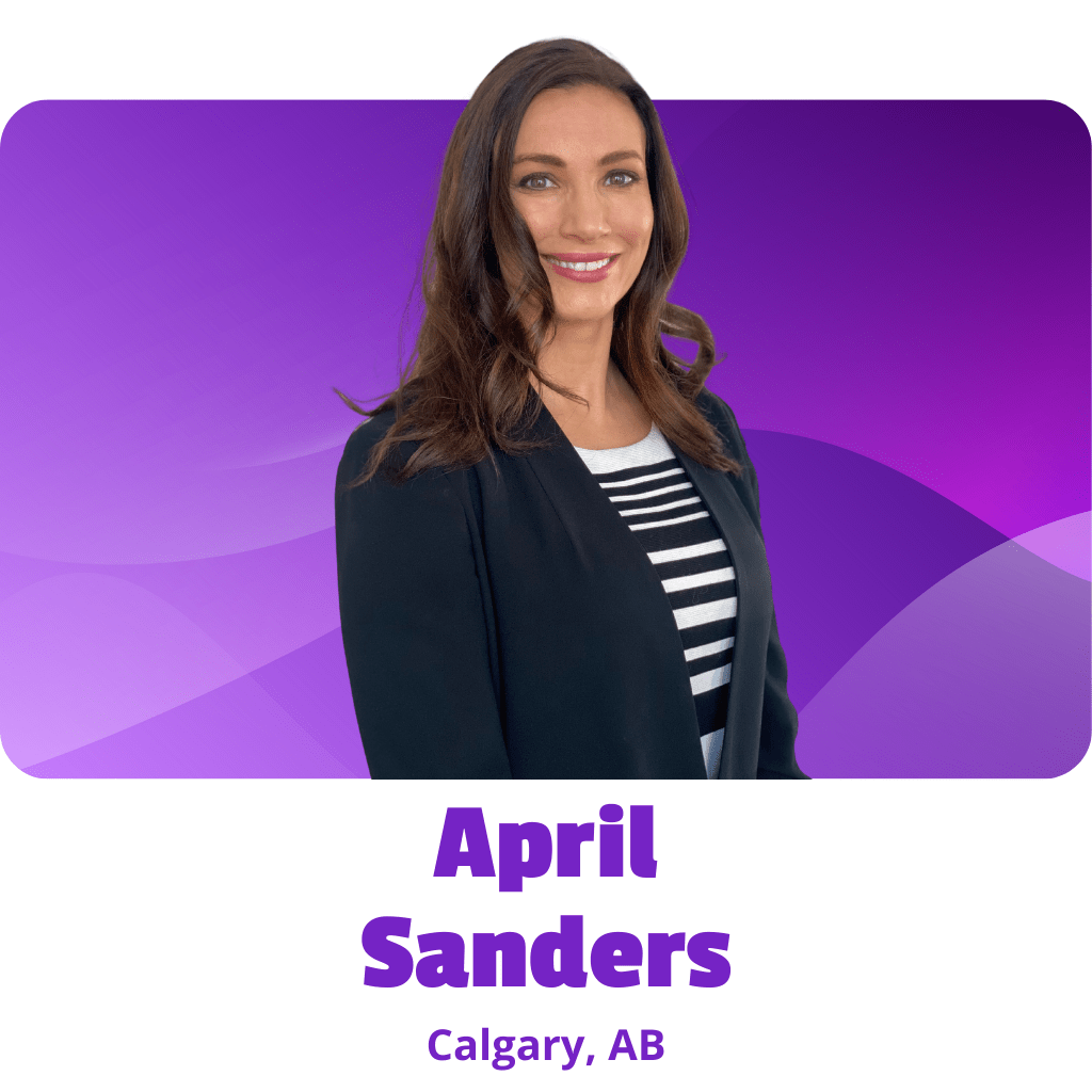 April Sanders - Calgary, AB