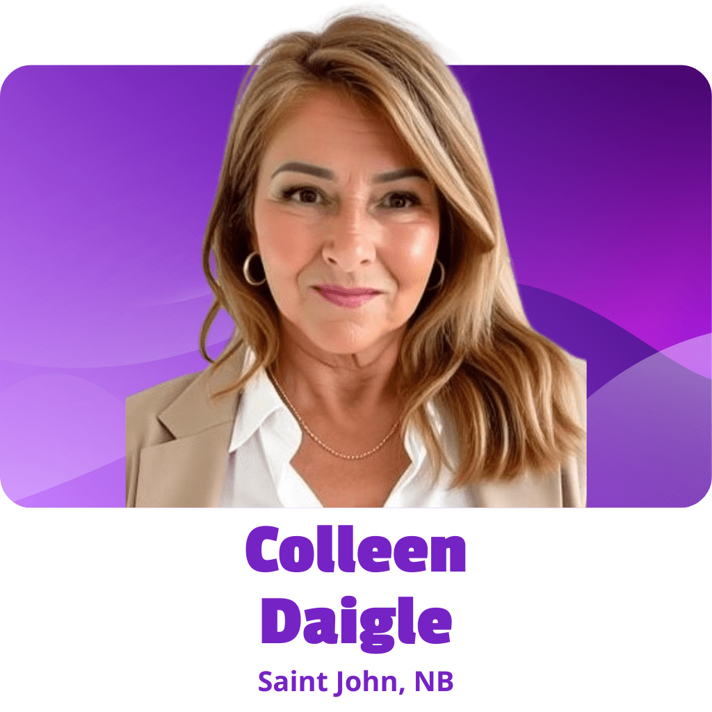 Colleen & Stephen Daigle - Saint John, NB