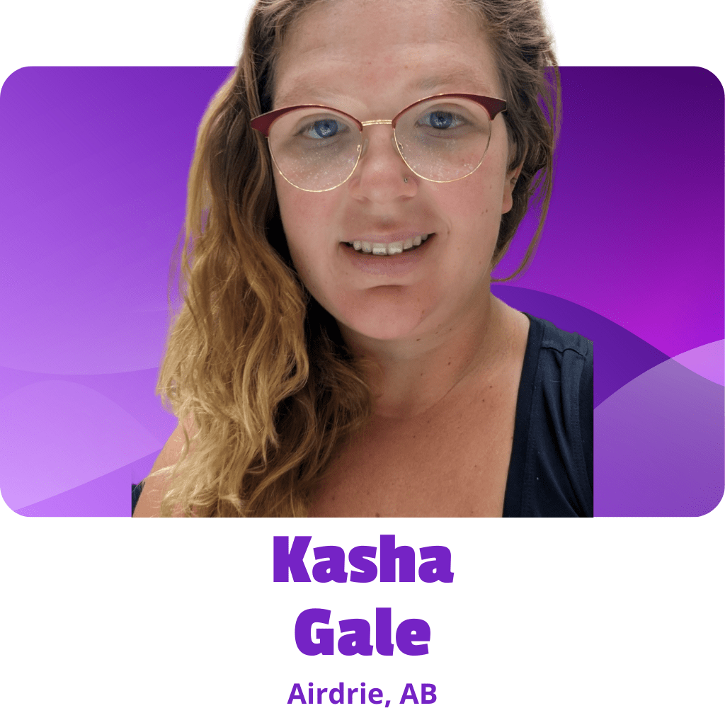 Kasha Gale - Airdrie, AB