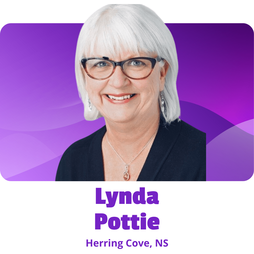 Lynda Pottie - Herring Cove, NS