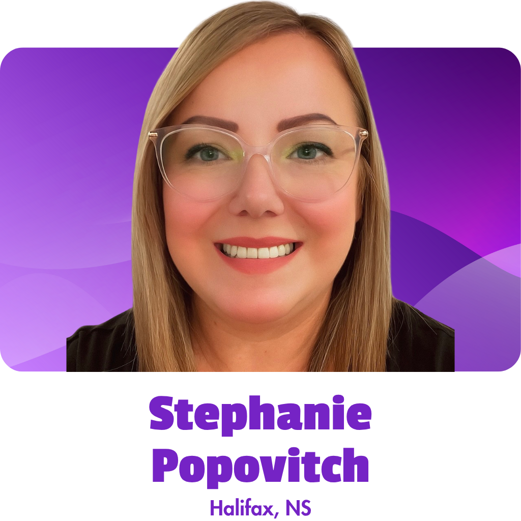 Stephanie Popovitch - Halifax, NS