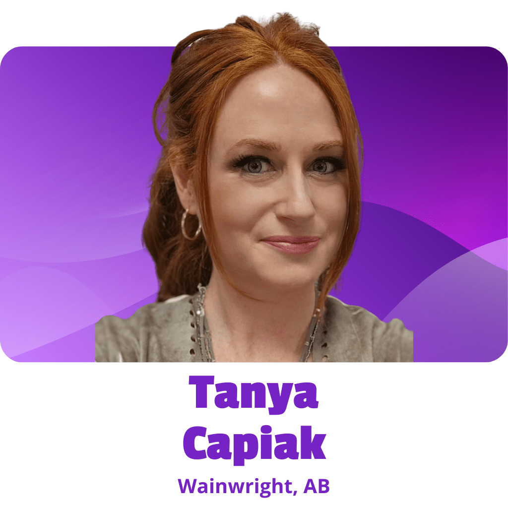Tanya Capiak - Wainwright, AB