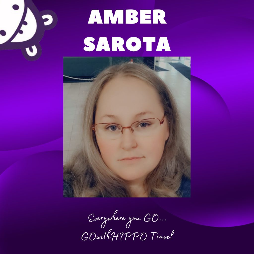 Amber Sarota, GOwithHIPPO Travel Agent,