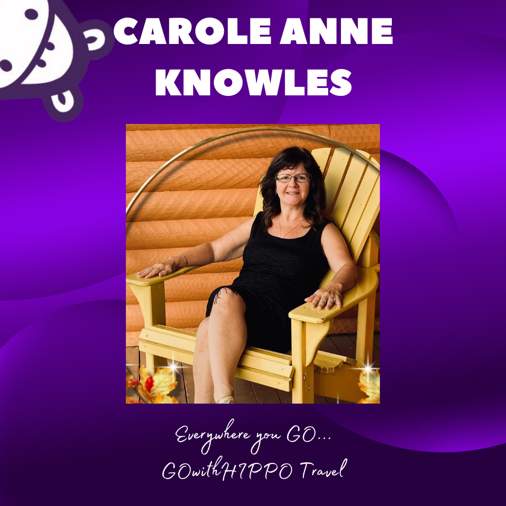 Carole-Anne Knowles, GOwithHIPPO Travel Agency