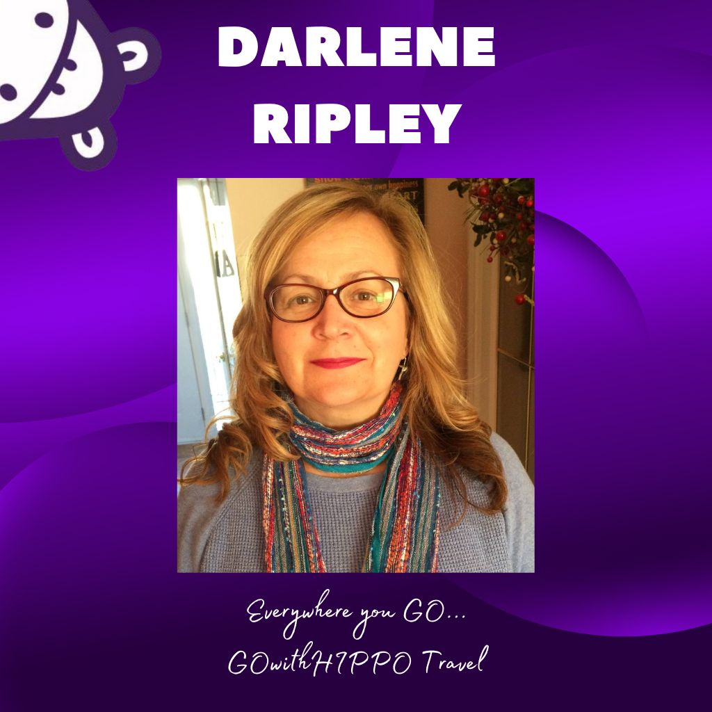 Darlene Ripley, Go With Hippo Travel Agent, GO with HIPPO Travel