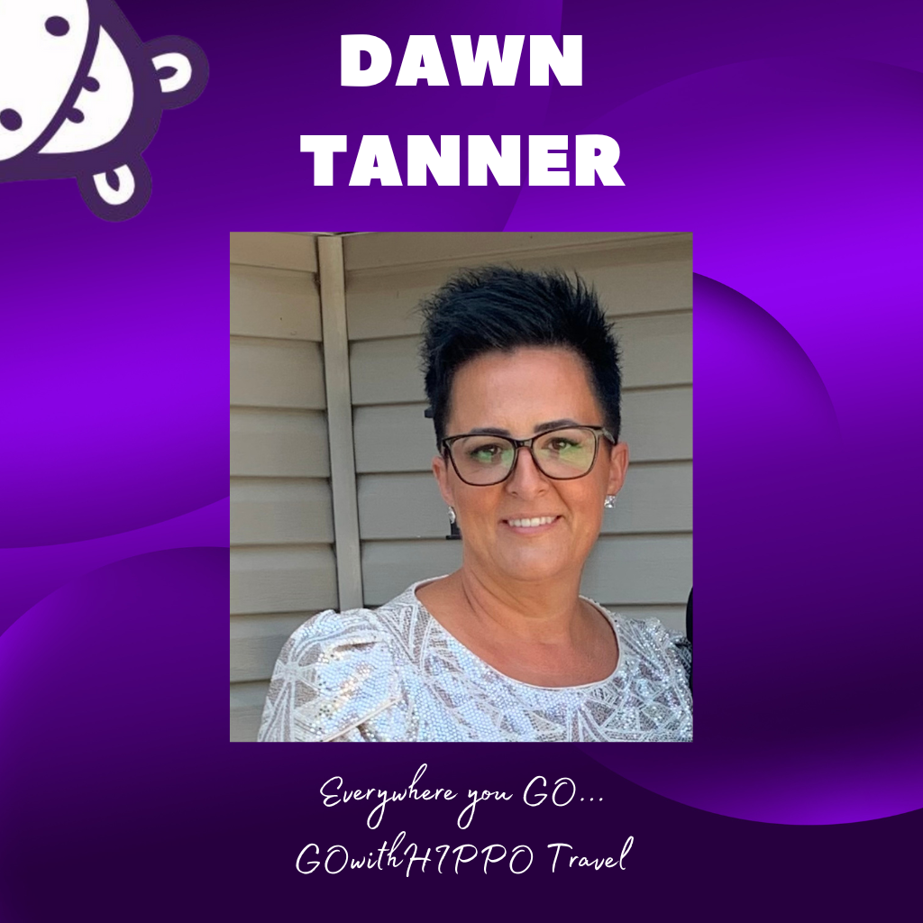 GOwithHIPPO Travel Agent, Dawn Tanner, GOwithHIPPO Travel