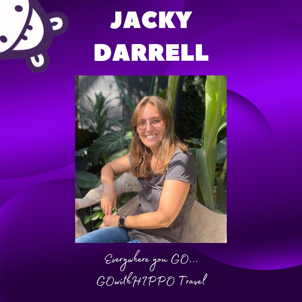 Jacky Darrell, Go With Hippo Travel Agent, GO with HIPPO Travel