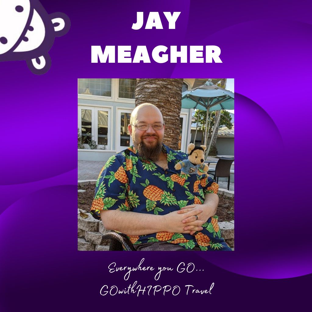 GOwithHIPPO Agent, Jay Meagher, GOwithHIPPO Travel