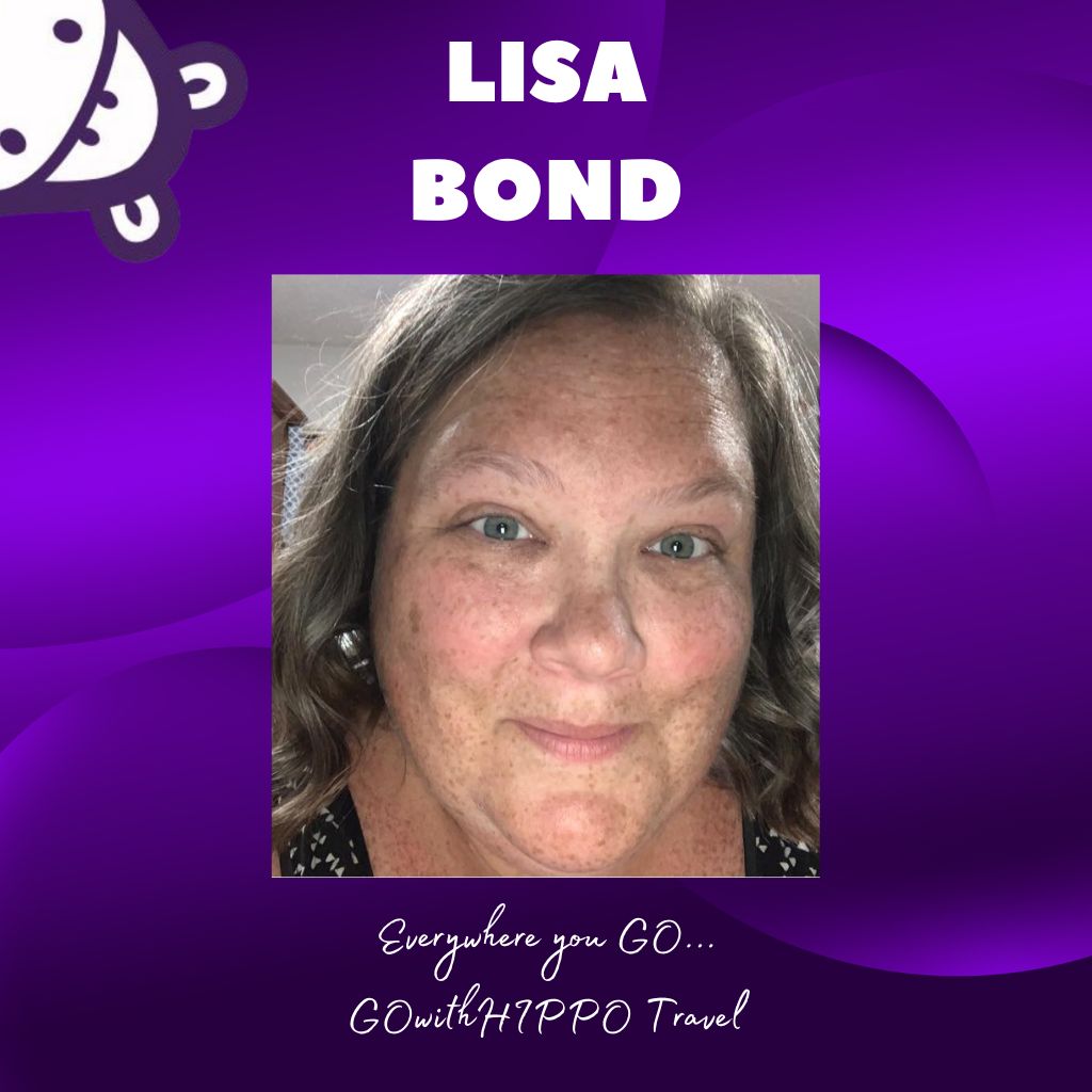 Lisa Bond, Go With Hippo Travel Agent, GO with HIPPO Travel