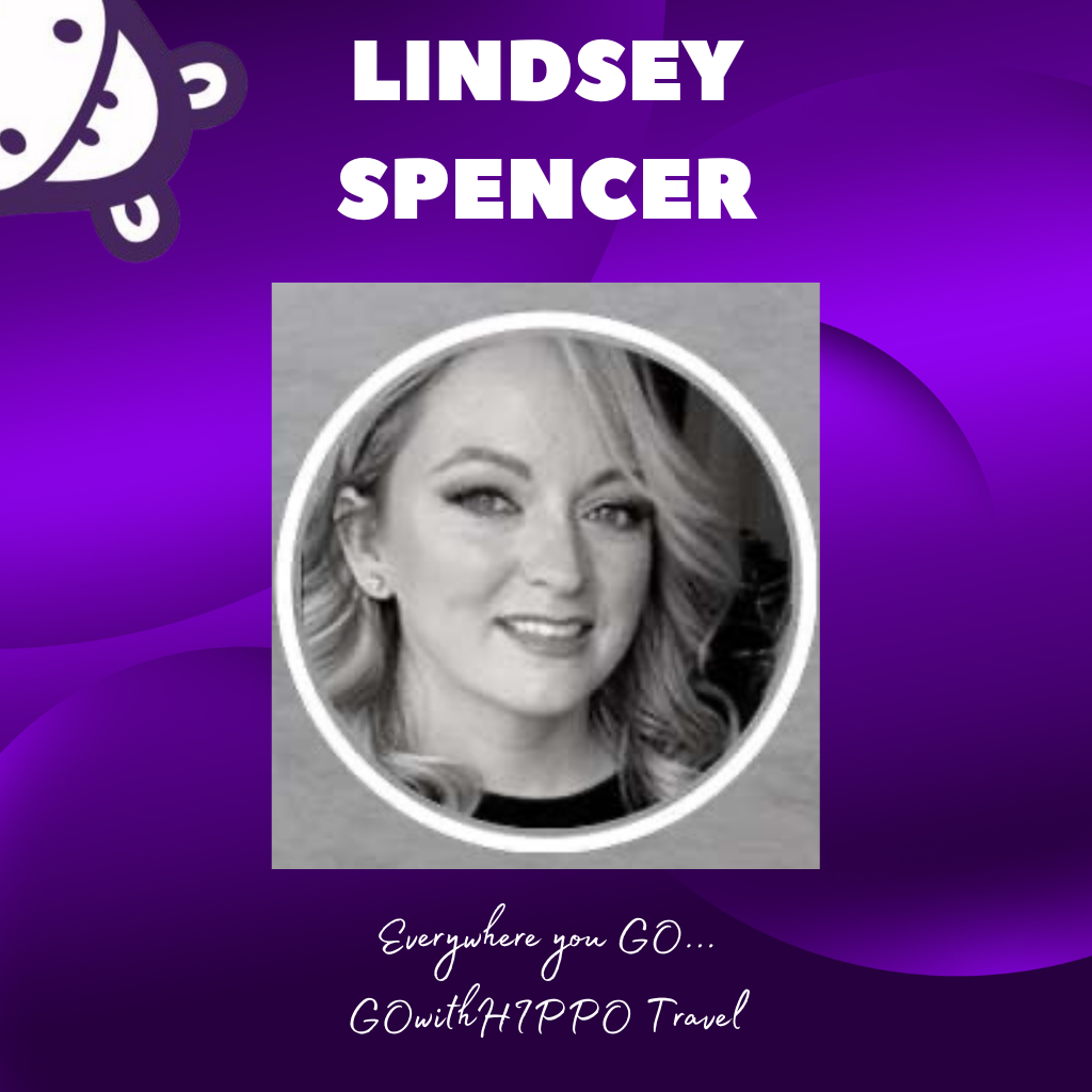 GOwithHIPPO Travel Agent, Lindsey Spencer, GOwithHIPPO Travel