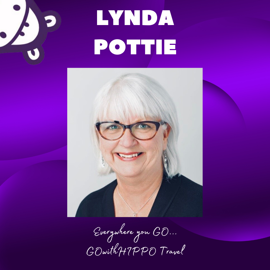 Lynda Pottie, Go With Hippo Travel Agent, GO with HIPPO Travel