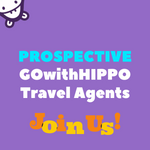 Load image into Gallery viewer, Prospective GOwithHIPPO Travel Agents, Join our Team, GOwithHIPPO Travel
