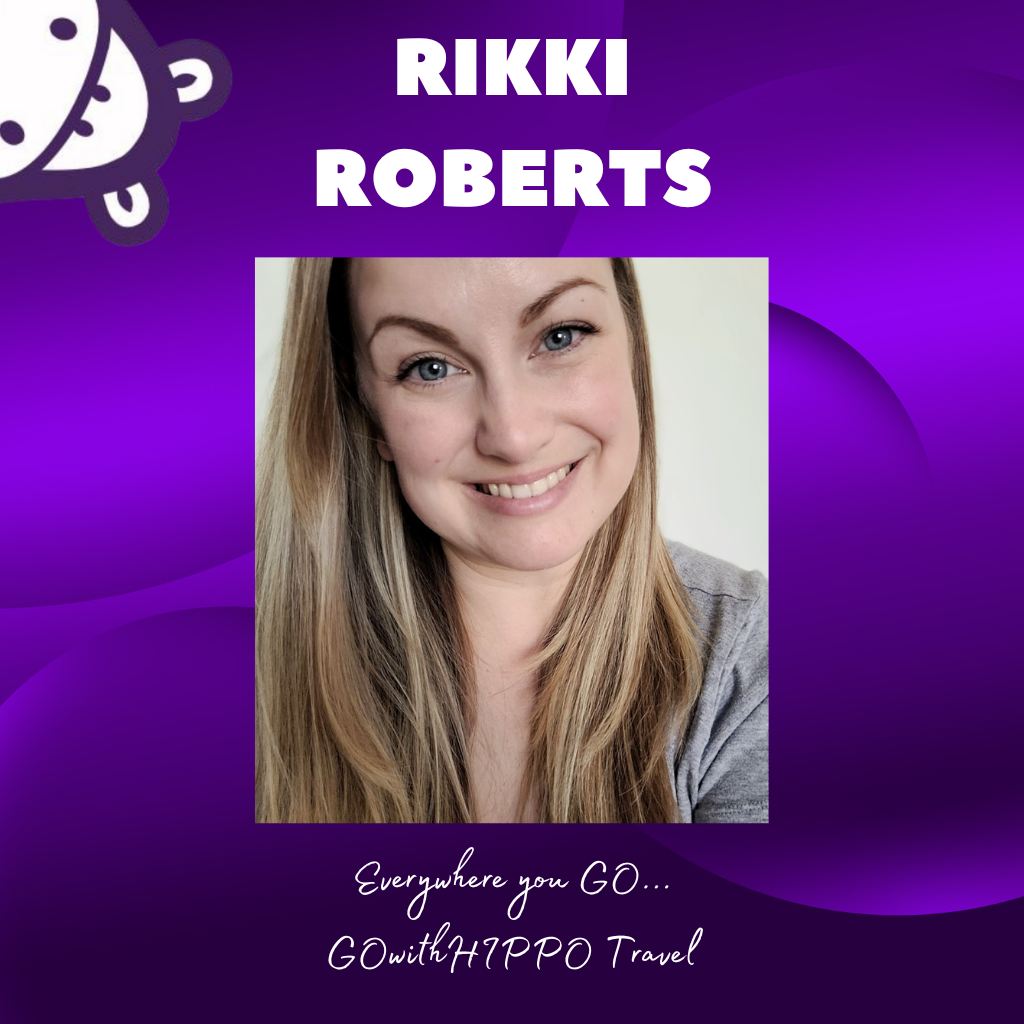 GOwithHIPPO Travel Agent, Rikki Roberts, GOwithHIPPO Travel