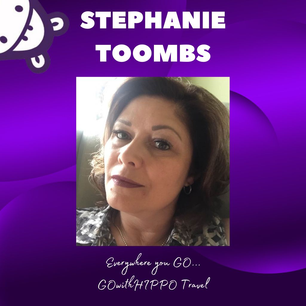 Stephanie Toombs, Go With Hippo Travel Agent, GO with HIPPO Travel