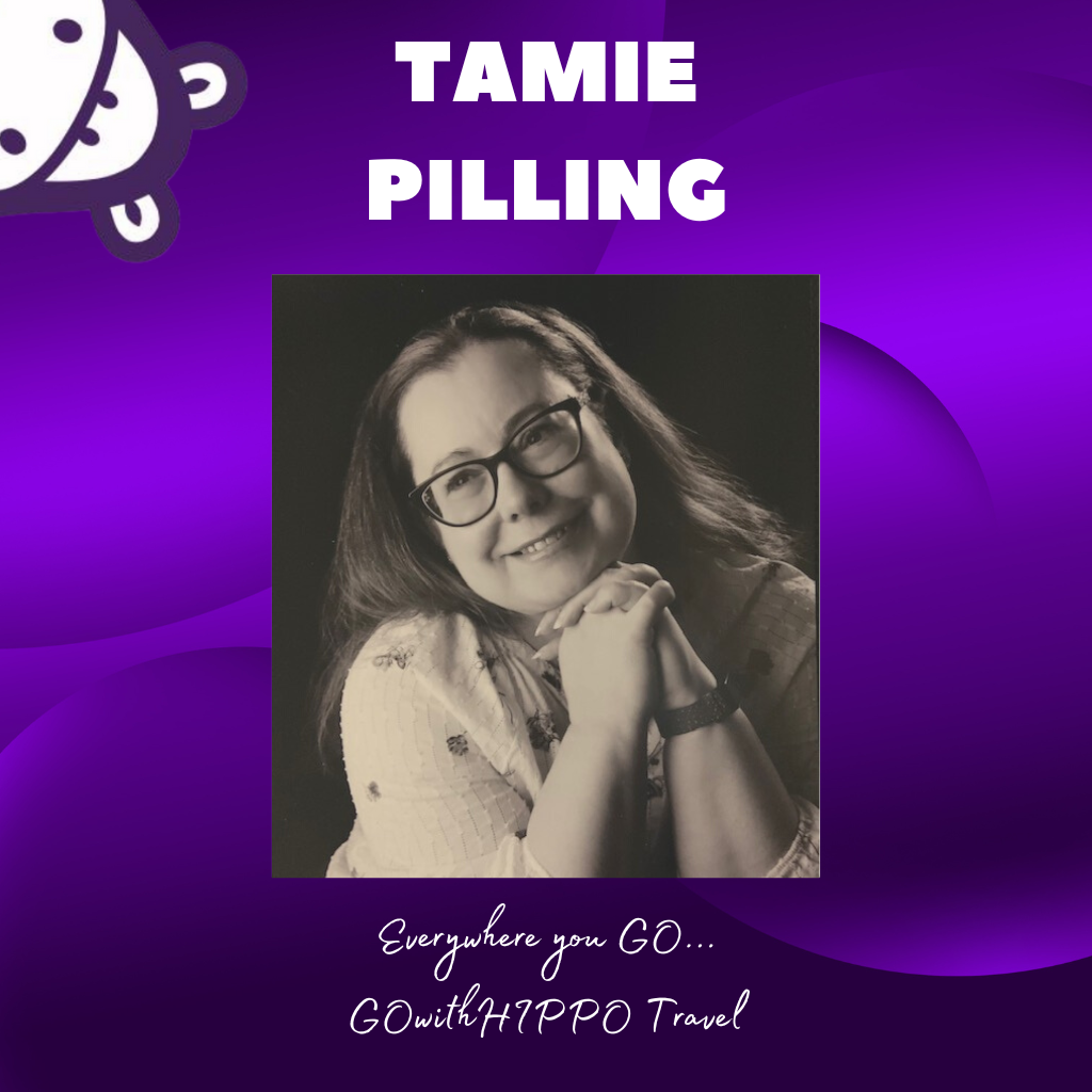Tamie Pilling, Go With Hippo Travel Agent, GO with HIPPO Travel