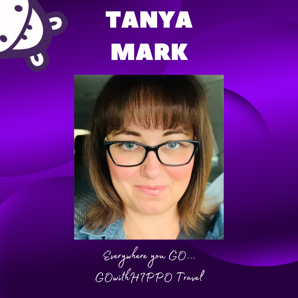 Tanya Mark, Go With Hippo Travel Agent, GO with HIPPO Travel