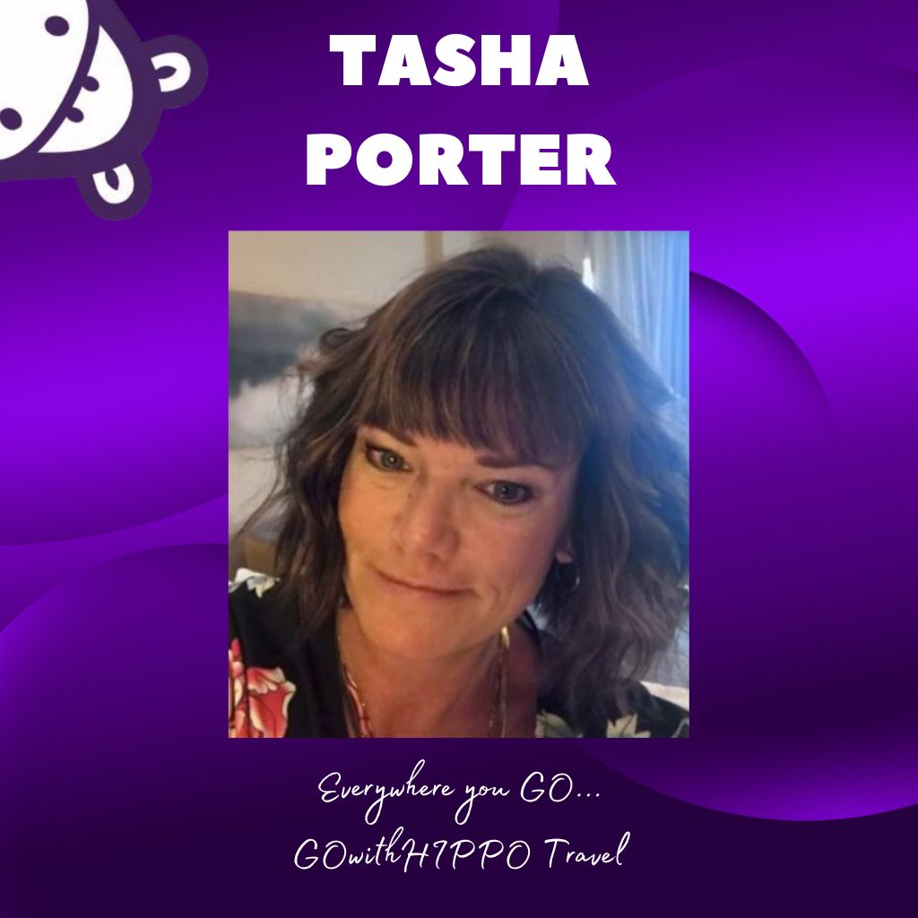 Tasha Porter, Go With Hippo Travel Agent, GO with HIPPO Travel
